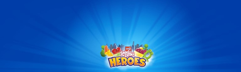 Szukacie superbohaterów? Oto oni! nimm2 Śmiejżelki Heroes!