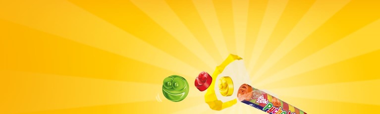 Pyszne, zabawne i superwygodnie opakowane!